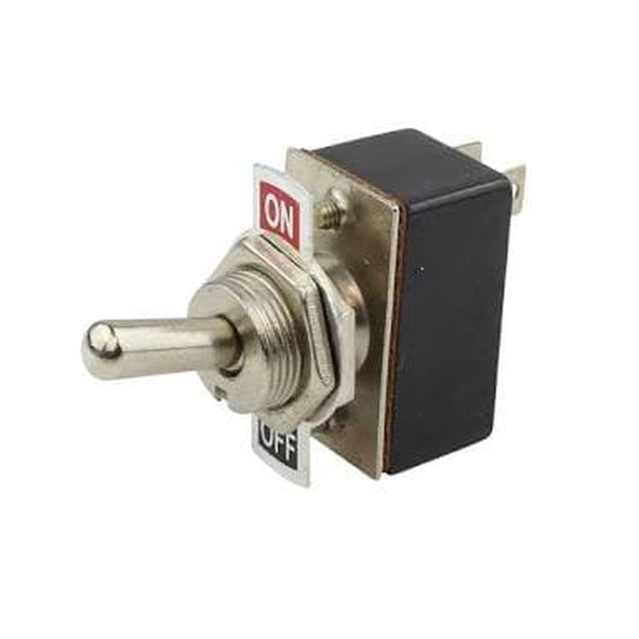 Saklar Togel/ Toggle Switch TOGEL SWITCH 2PIN BESAR ON OFF