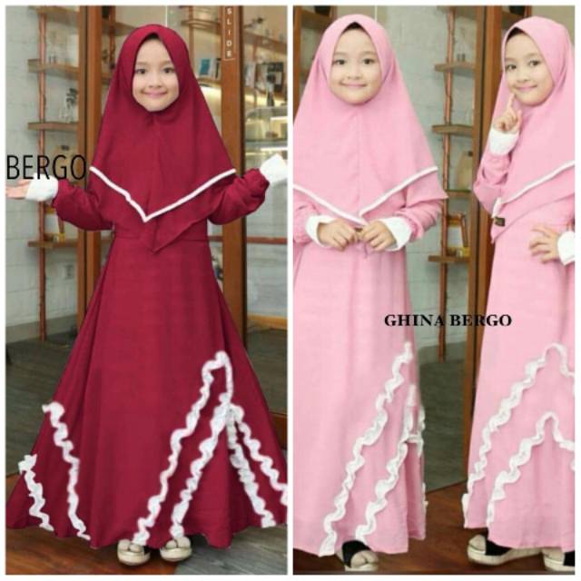 GHINA GAMIS ANAK