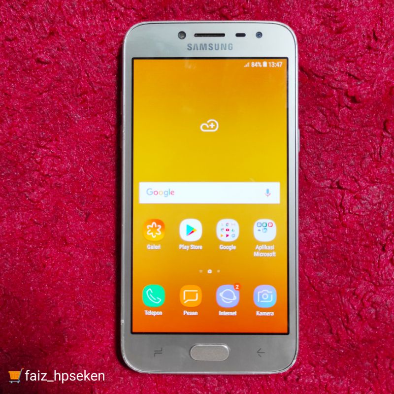 Samsung Galaxy J2 Pro Original Super Amoled (4G) Hp Android Second Murah Normal Siap Pakai