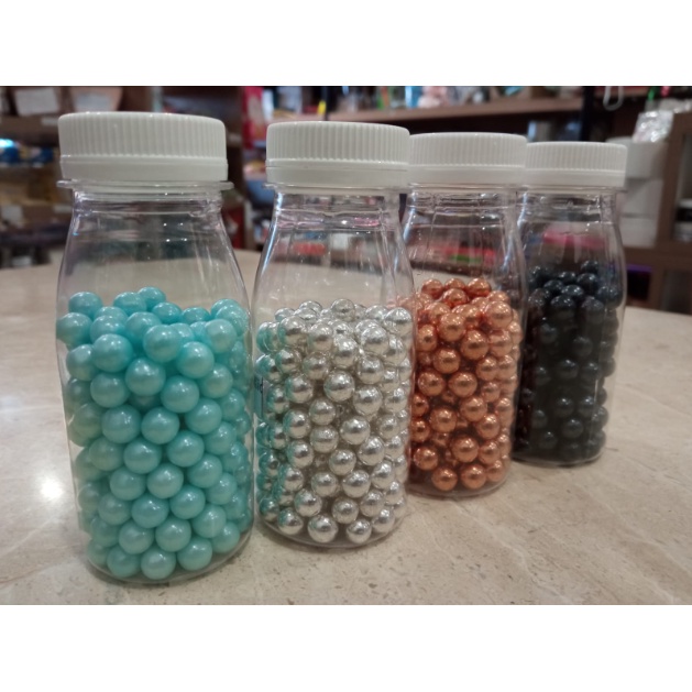 

Sprinkles Pearl 7mm Aneka Warna Sprinkle Mutiara Dekorasi Kue Bulat Manik Hiasan Kue Pearl Mutiara Cantik