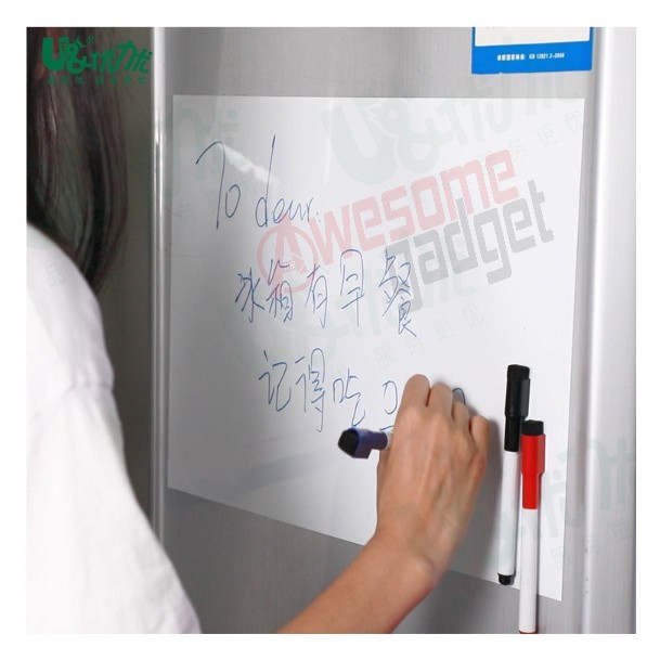 A3 Magnetic Refrigerator Kertas Magnet Kulkas Magnet Sheet