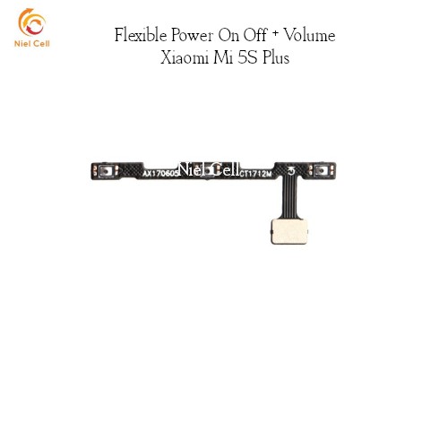 Flexible On Off Volume Xiaomi Mi 5S Plus Mi5S Plus