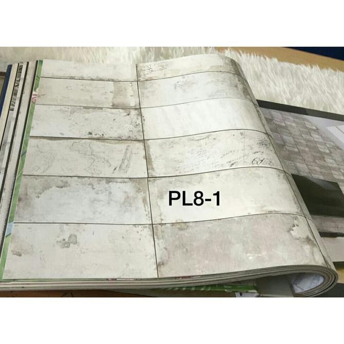 Wallpaper Dinding Korea Batako 3D Pol Galeridini09