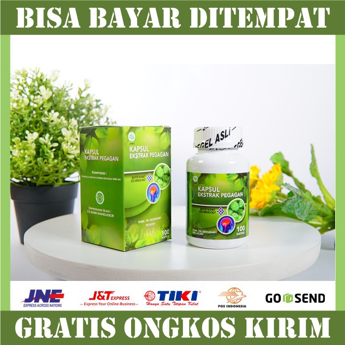 Obat Kerusakan Saraf Walatra Kapsul Ekstrak Pegagan 100% Asli