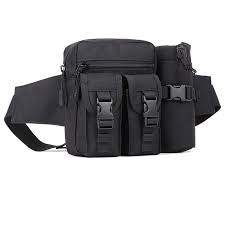 Tas Pinggang Tactical Botol Minum Army Multifungsi Waist Bag Outdoor