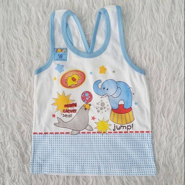 Baju Bayi Atasan Singlet Zoko