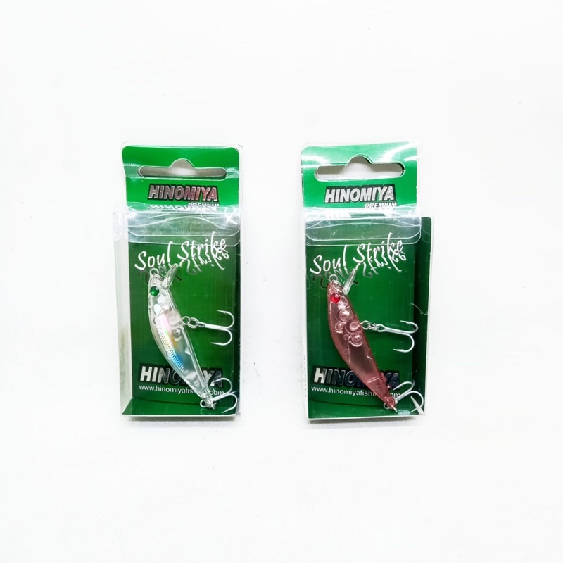 lure hinomiya minnow 5cm