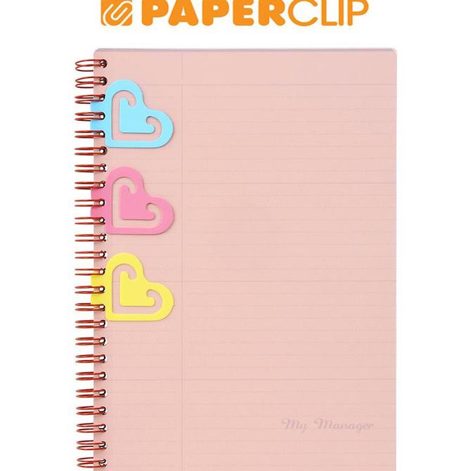 

NOTEBOOK A5 MARUMAN MY MANAGER N218-08 PINK