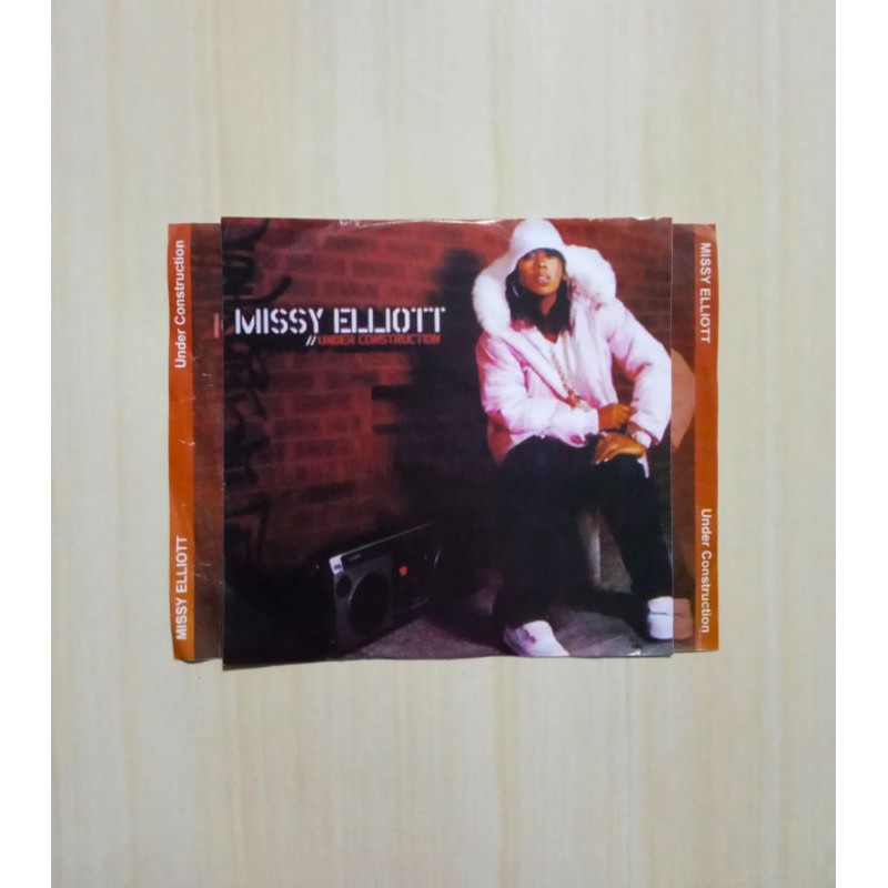 missy elliot cd album missy elliot under construction