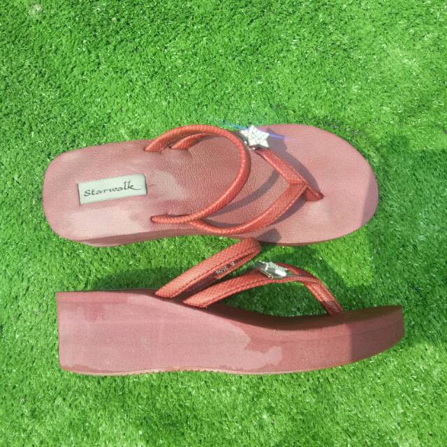 PL SENDAL JEPIT WEDGES STARWALK