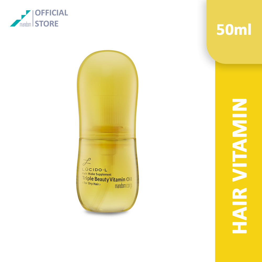 LucidoL Hair Make Supplement Triple Beauty Vitamin Oil For Dry Hair