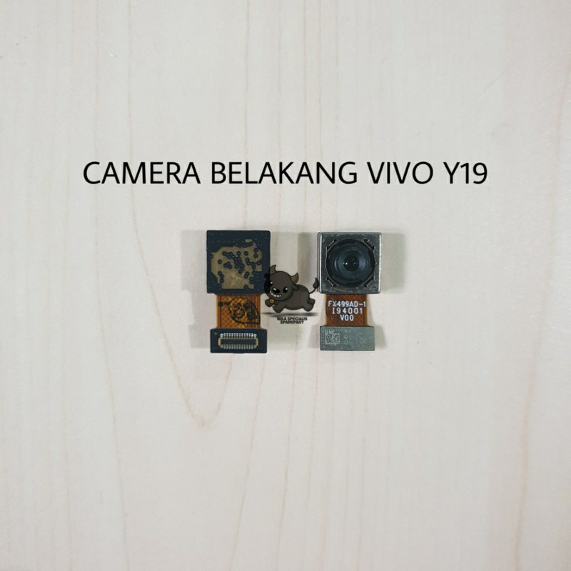 Rear Main Back Camera Big Kamera Besar Utama Kamera Belakang Vivo Y19