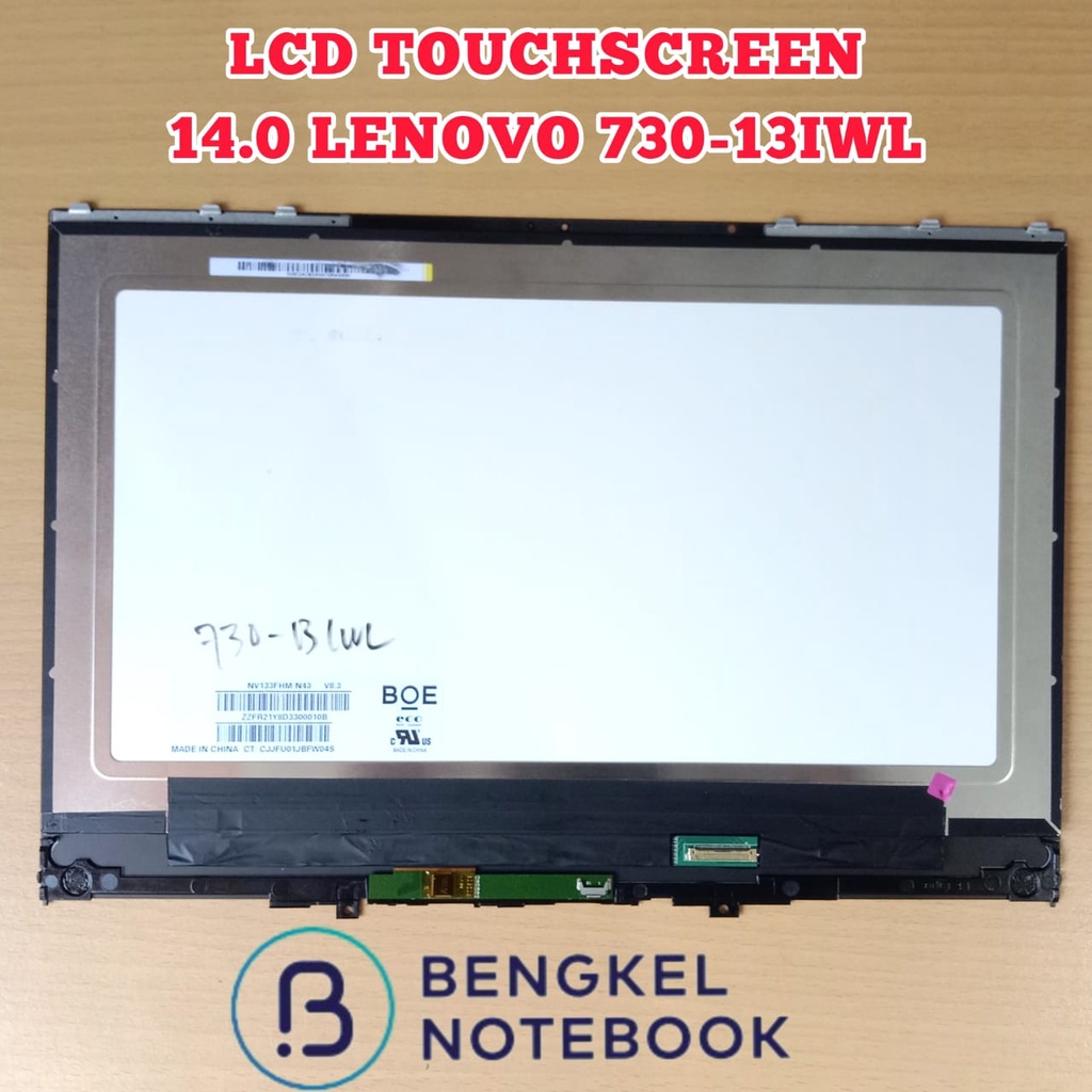 LCD Touchscreen 13.3 Lenovo 730-13IWL 730-13 730-13IKB FHD