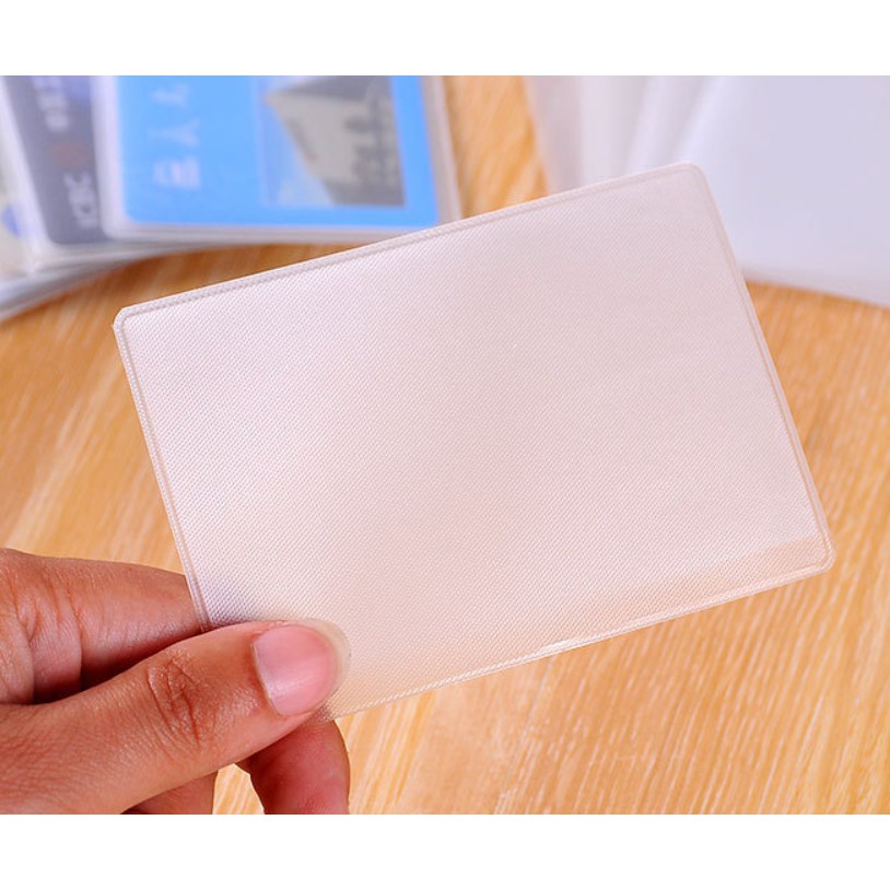 Grosir -  283 Plastic Card / Tempat Simpan Kartu / Tempat Kartu / Card Saver / DompetKartu