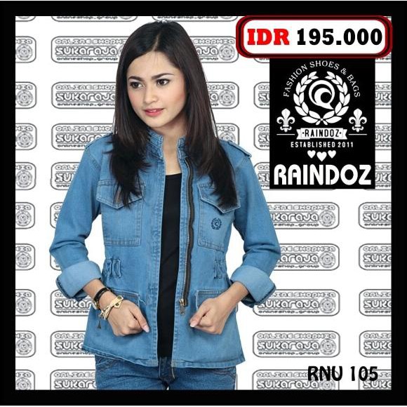 TERBARU - JAKET DENIM WANITA JACKET LEVIS JEKET JEANS HOODIE CASUAL FORMAL --- JAKET WANITA  LUCU