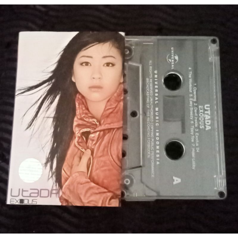 Kaset Pita Utada Hikaru - Exodus - J-pop ayumi hamasaki