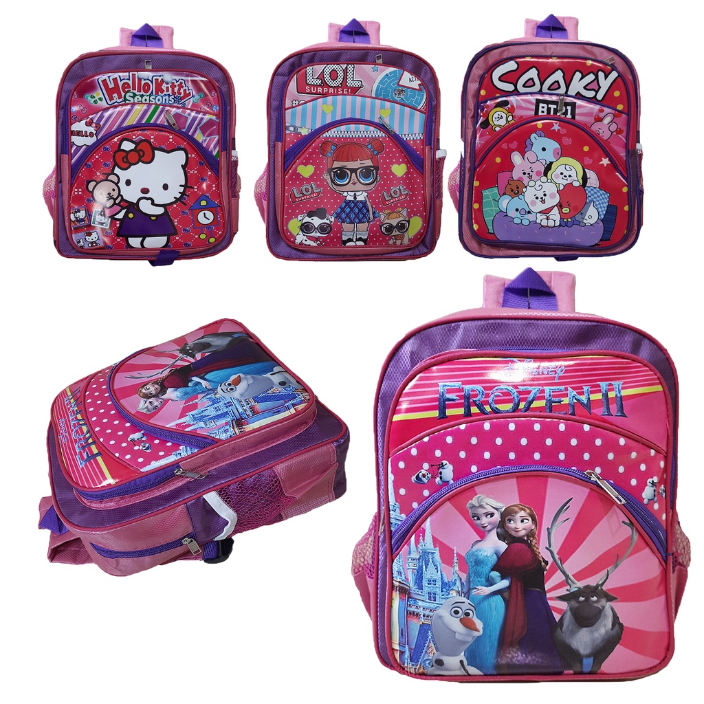 Tas Anak Sekolah TK.PAUD Ransel Karakter Motif Murah