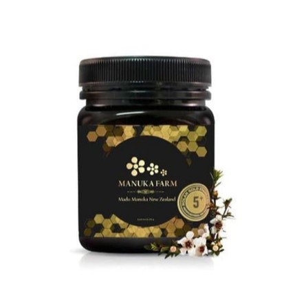 Manuka Farm Honey Madu 5+ 250gr