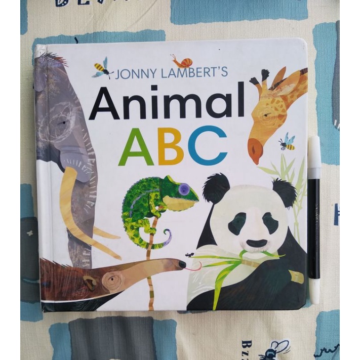 Animal ABC. Penerbit DK. BoardBook. Preloved
