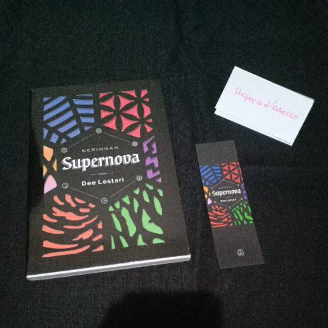 [ORI] Kepingan Supernova Dee Lestari pre-loved / bekas