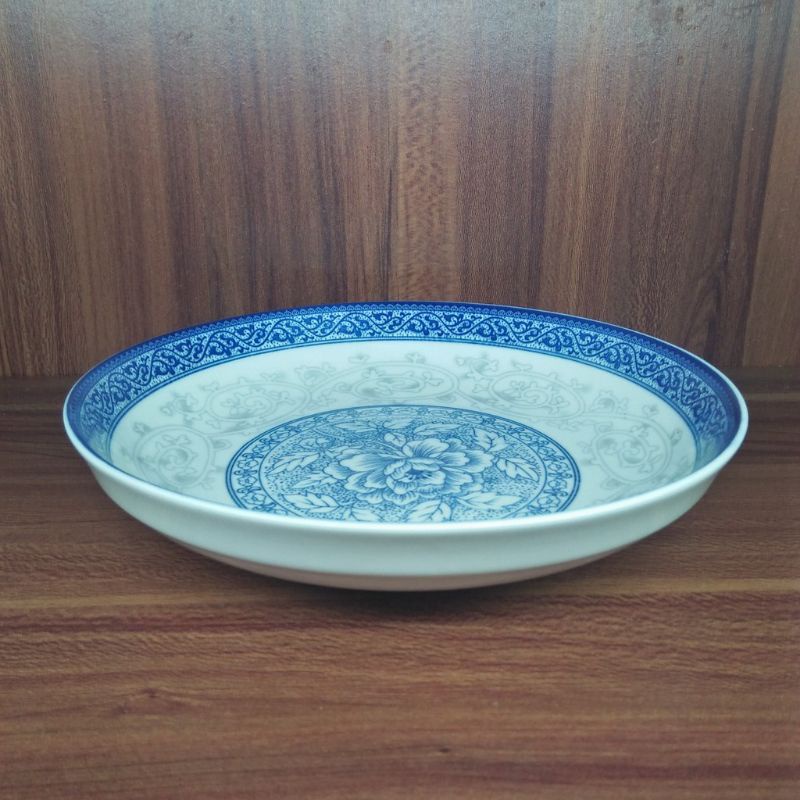 PIRING KUE CANTIK MOTIF BUNGA/ PIRING CEPER/ PIRING SAJI/ PIRING KERAMIK CANTIK