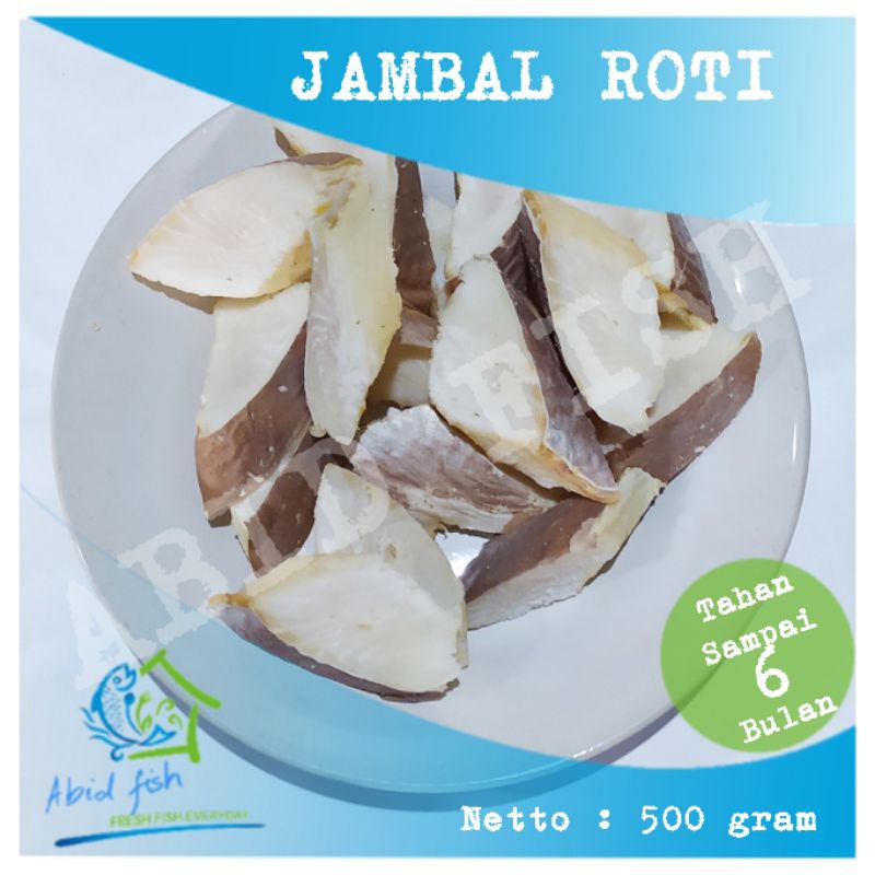 

Ikan Asin Jambal roti kiloan