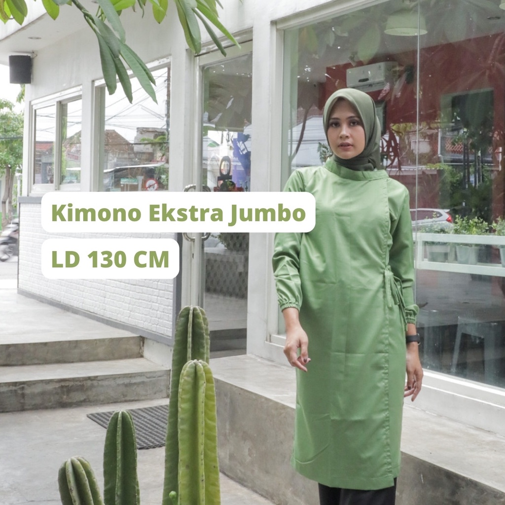 Gown APD/Gown medis (model kimono Ekstra jumbo 130cm)