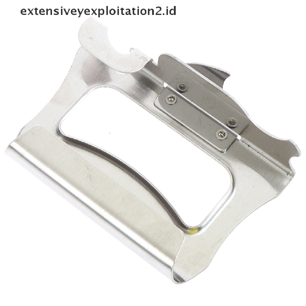 Alat Pembuka Kaleng Manual Jepang Stainless Steel Kitchen