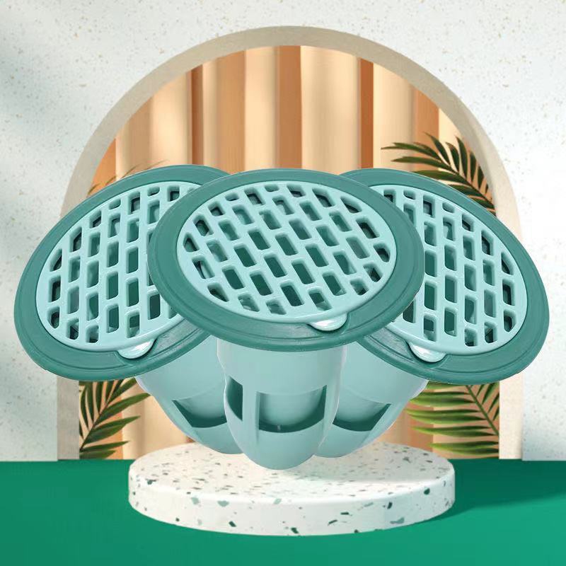 Floor Drain Odour Trap Anti Bau Got Saringan Pencegah Kecoa Serangga Saluran Air Wc Kamar Mandi Odor - PD