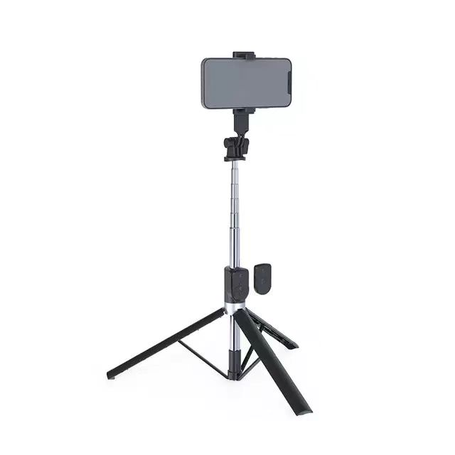 【COD】Jovitech Tripod Bluetooth Selfie Stick Portabel Tongsis Tripod With Remote Control for Smartphone - TR03