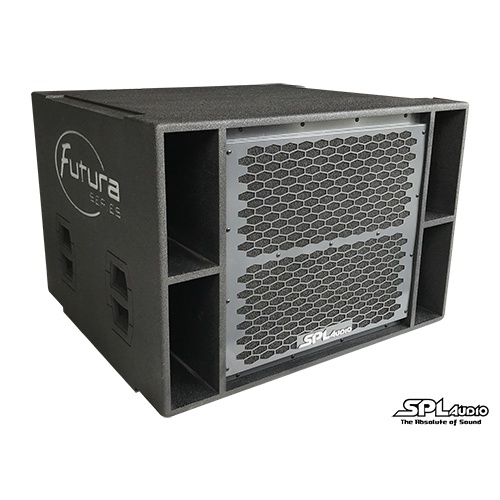 SPL Audio Box Subwoofer Futura 25S (Hanya Box)