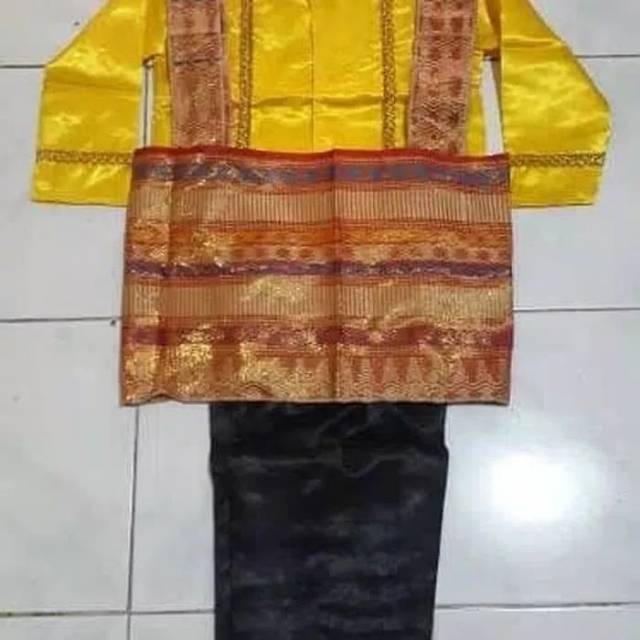 Baju anak adat aceh baju laki laki baju aceh khas aceh tari adat karnaval