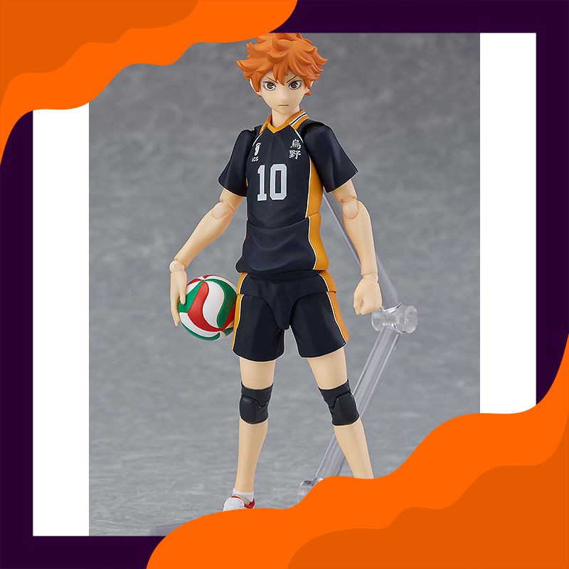 Action Figure Terbaru Anime Figma 358 Shoyo Hinata Syouyou Haikyuu Pvc Collectible Model Mainan Bo