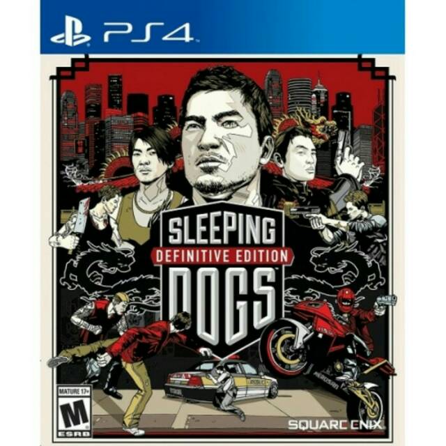 Game Ps4 Sleeping Dogs