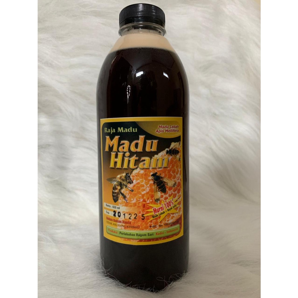 

Madu Hitam Ragam Sari 1100 Ml
