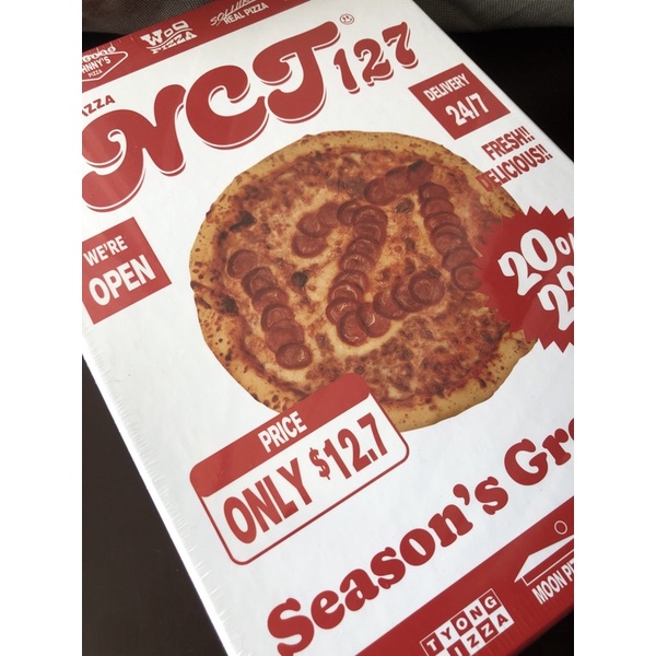 NCT 127 aespa SG 2022 SMstore Aladin taeyong yuta jungwoo mark coupon card