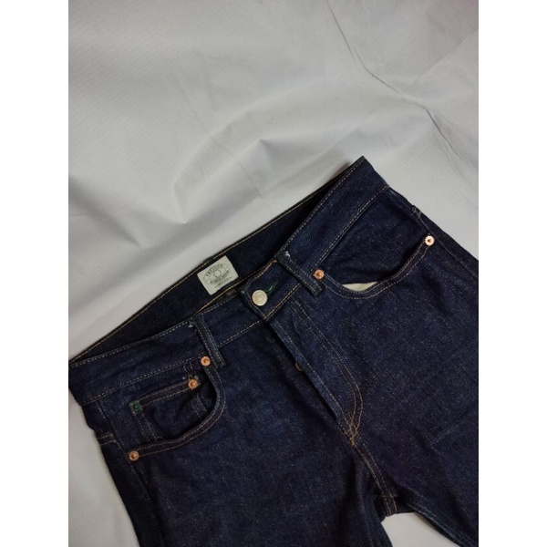 jual celana potmeetspop PMP denim thaistick deepblue