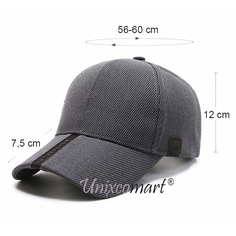 Topi Baseball HAZE Narason Hat Cap Casual Sports Distro Fashion Pria Wanita