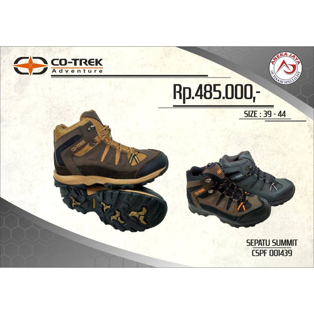 SEPATU CO-TREK SUMMIT