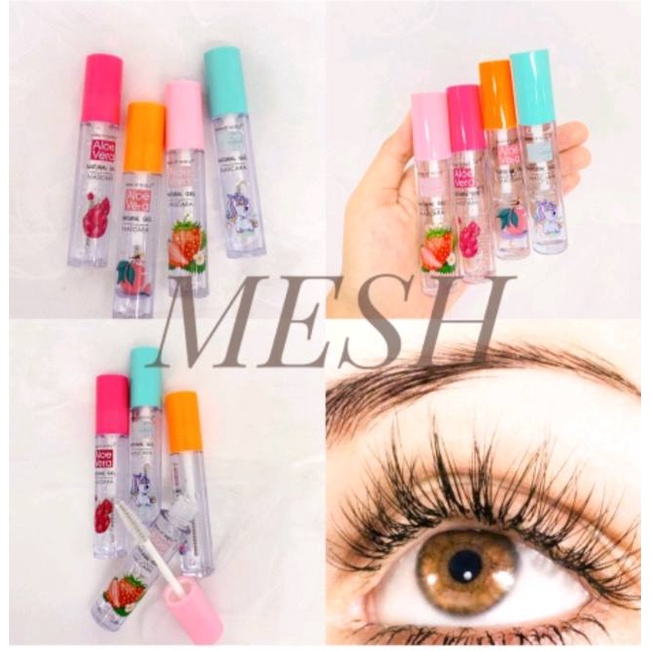 GEL MASCARA / Iman of Noble Lash &amp; Brow Gel Mascara - Mascara Bening