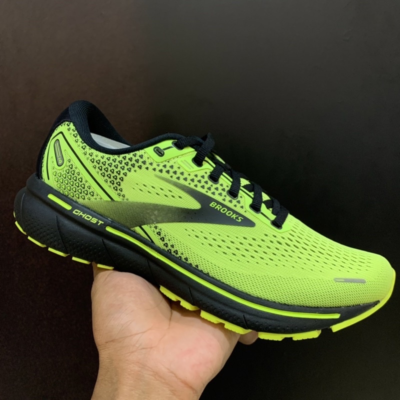 Brooks Ghost 14 Men Road Running Sepatu Lari Pria Original