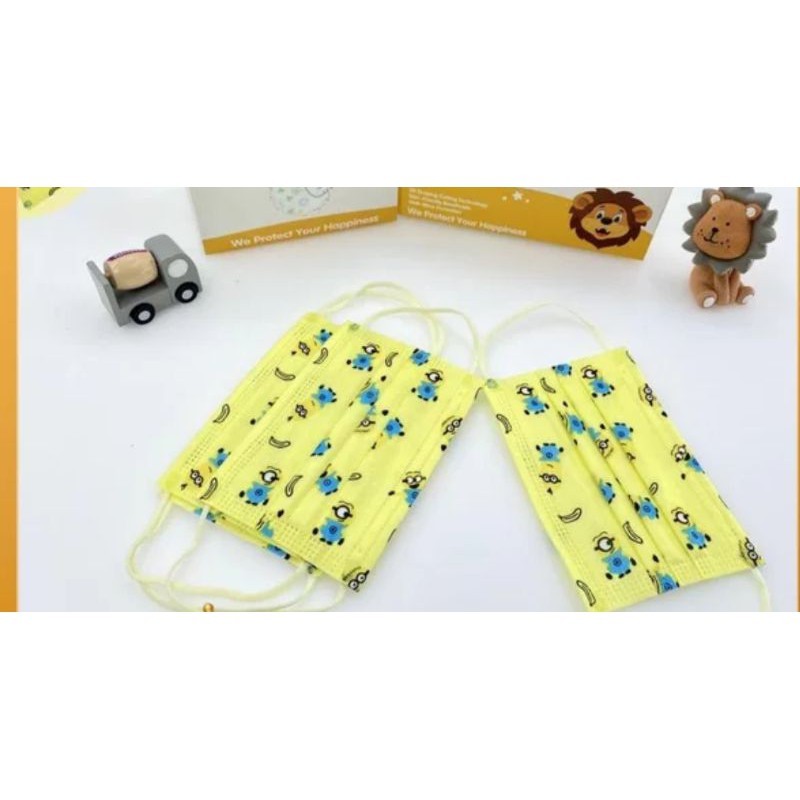 MASKER PELINDUNG DEBU MASKER KARAKTER KAWAIGROSIR