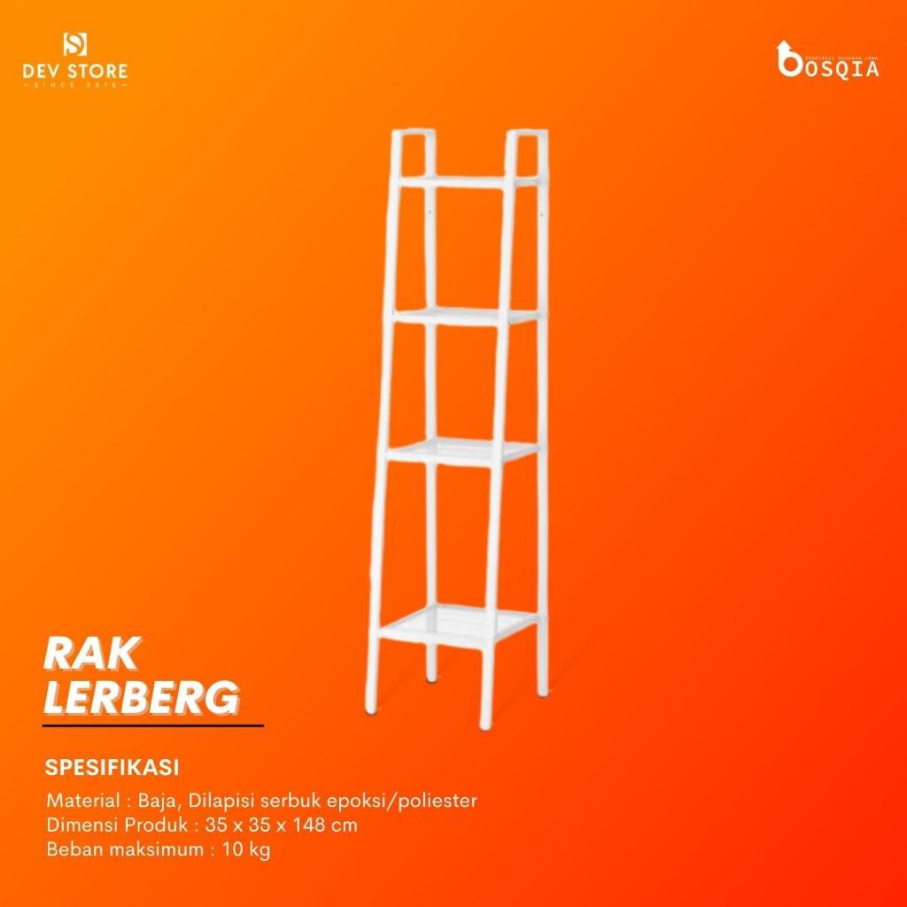 Rak BESI 4 Susun