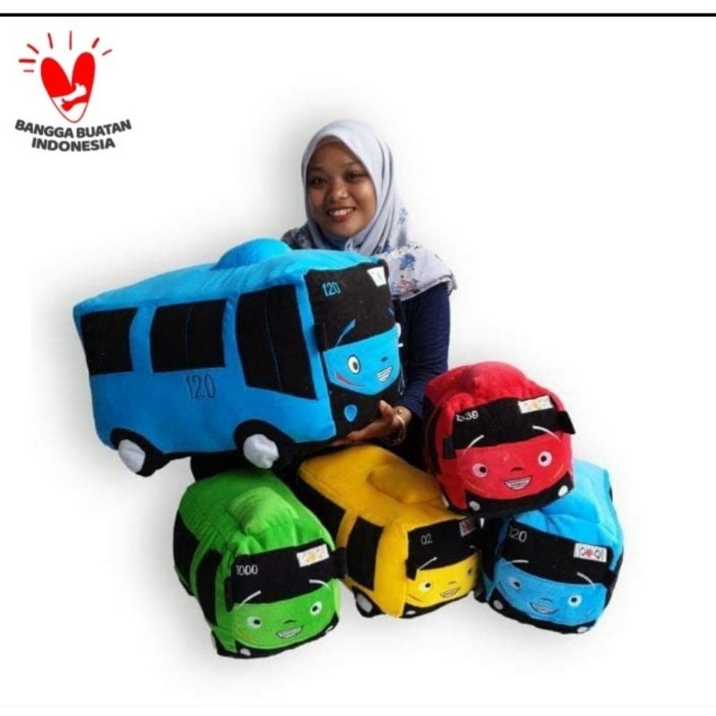 Boneka Tayo Ukuran XL