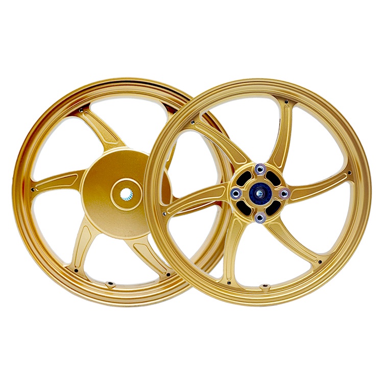 VND Velg Racing Six Star 140x14 & 160x14 - Mio Sporty/ Mio Old/ Mio J/ Fino 115/ Soul GT