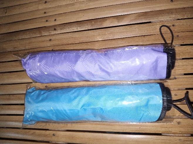 Payung Lipat / Umbrella Payung Magic 3d Dengan Motif Yang Muncul Ketika Basah Hujan