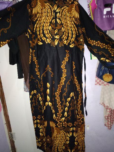 Ms New Sriwedari Maxi Super Jumbo Xxxxl Gamis Batik Solo Sogan New