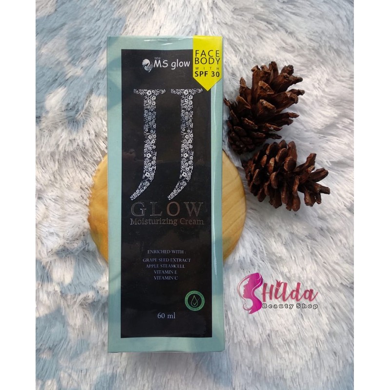MS Glow JJ Glow Moisturizing Cream