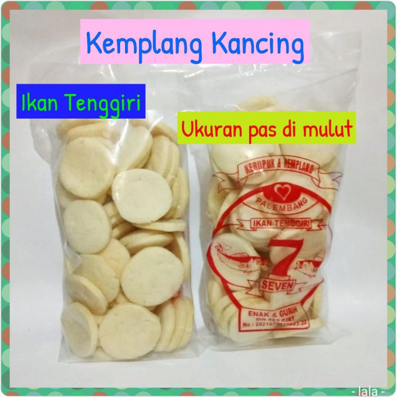 

KEMPLANG KANCING KERUPUK KANCING PALEMBANG