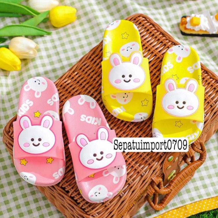 Sandal Anak Karet Trendy Rabbit YUMMY 2022 Import